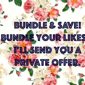 Bundle and save!!!